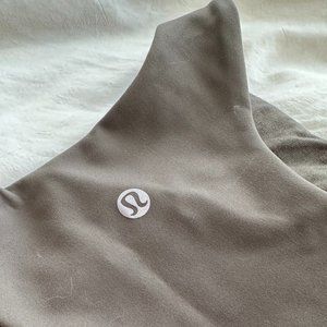 NWT - Lululemon Invigorate Training Tank Top - Carob Brown - Size 8